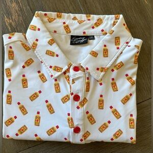Sunday Swagger Fireball Golf Polo Men’s XXL